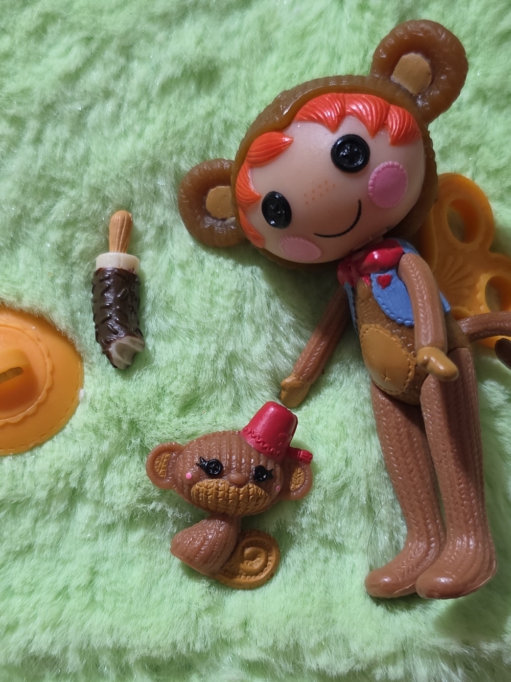 Mini Lalaloopsy Ace Fender Bender used
